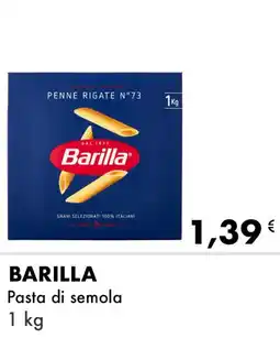 Iper Tosano BARILLA Pasta di semola offerta