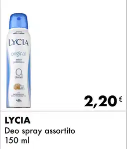 Iper Tosano LYCIA Deo spray assortito offerta