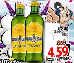 Il Genio Supermercato Desantis olio di oliva offerta