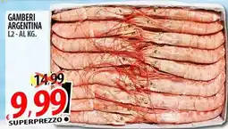 Il Genio Supermercato Gamberi argentina L2 offerta