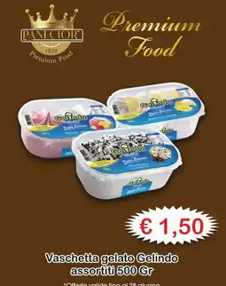 Mercati Alimentari Vaschetta gelato Gelindo assortiti offerta