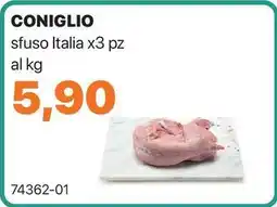 GrosMarket Coniglio offerta