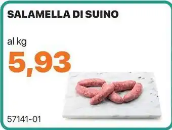 GrosMarket Salamella di suino offerta