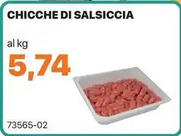 GrosMarket Chicche di salsiccia offerta