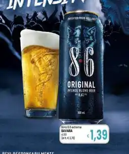 Famila Birra 8.6 extreme BAVARIA offerta