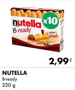 Iper Tosano NUTELLA B-ready offerta