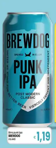 Famila Birra punk ipa offerta