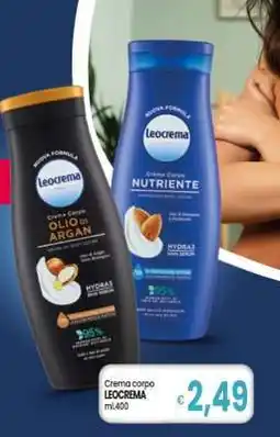 Famila Crema corpo LEOCREMA ml.400 offerta