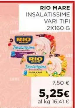 Coop RIO MARE Insalatissime offerta