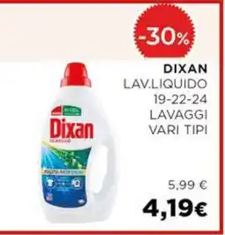 Coop Dixan offerta