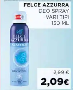 Coop FELCE AZZURRA offerta