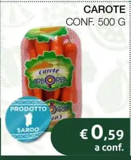 Coop Carote offerta