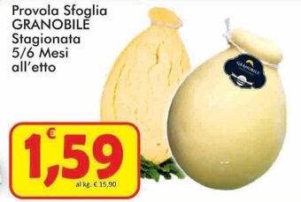 Paghi Poco Granobile Provola Sfoglia Stagionata 5/6 Mesi offerta
