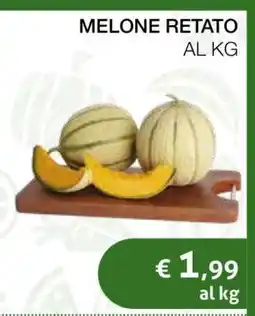 Coop Melone Retato offerta