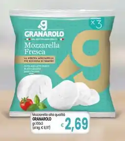 Famila Mozzarella Alta Qualità Granarolo offerta