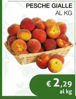 Coop PESCHE GIALLE offerta