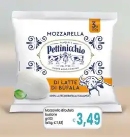 Famila Mozzarella di bufala bustone offerta