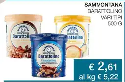 Coop SAMMONTANA BARATTOLINO offerta