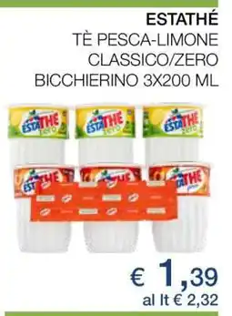 Coop ESTATHÉ offerta