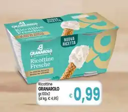 Famila Ricottine GRANAROLO offerta