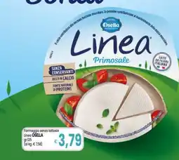 Famila Linea Osella offerta