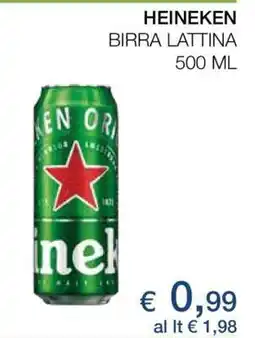 Coop HEINEKEN offerta