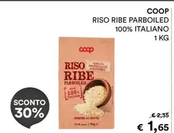 Coop COOP Riso Ribe Parboiled offerta