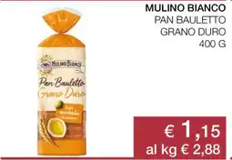 Coop MULINO BIANCO PAN BAULETTO GRANO DURO offerta