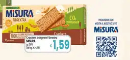 Famila Crackers integrale Fibrextra offerta
