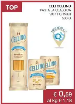 Coop F.LLI CELLINO offerta