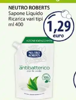 Acqua & Sapone NEUTRO ROBERTS offerta