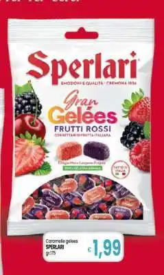 Famila Caramelle gelees SPERLARI offerta