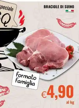 Famila Braciole di suino offerta