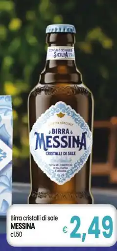 Famila BIRRA CRISTALLI DI SALE MESSINA offerta