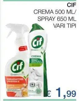 Coop CIF offerta