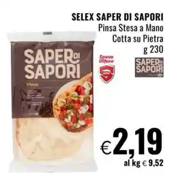 Famila SELEX SAPER DI SAPORI offerta
