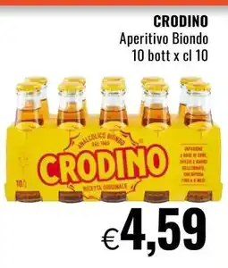 Famila Crodino offerta