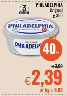 Famila PHILADELPHIA original offerta