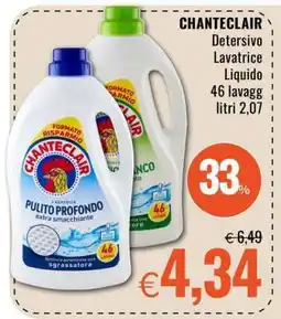 Famila CHANTECLAIR offerta