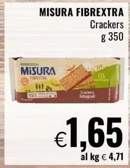 Famila MISURA FIBREXTRA offerta