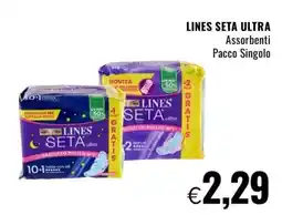 Famila LINES SETA ULTRA offerta