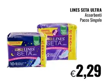 Famila LINES SETA ULTRA offerta