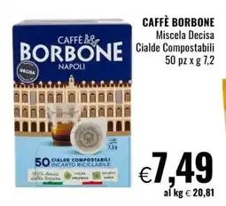 Famila CAFFÈ BORBONE offerta