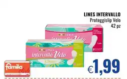 Famila LINES INTERVALLO offerta