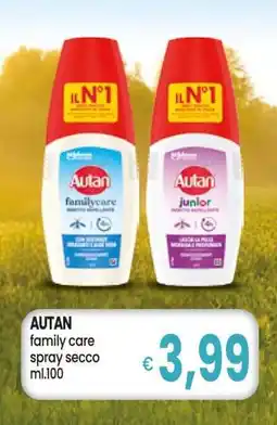 Famila Autan offerta