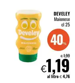 Famila DEVELEY Maionese offerta