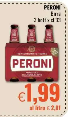 Famila PERONI offerta