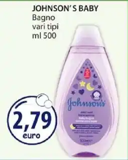 Acqua & Sapone JOHNSON'S Baby offerta