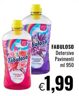 Famila FABULOSO offerta