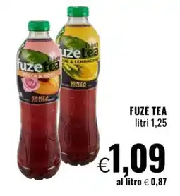 Famila Fuze Tea offerta